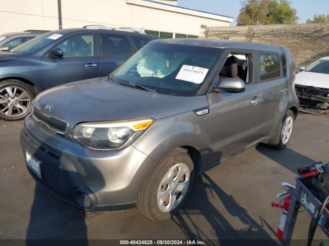 KNDJN2A24F7225023 KIA Soul