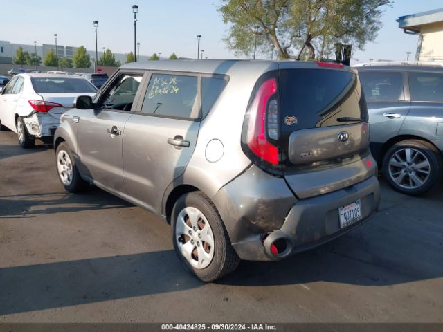 KNDJN2A24F7225023 KIA Soul