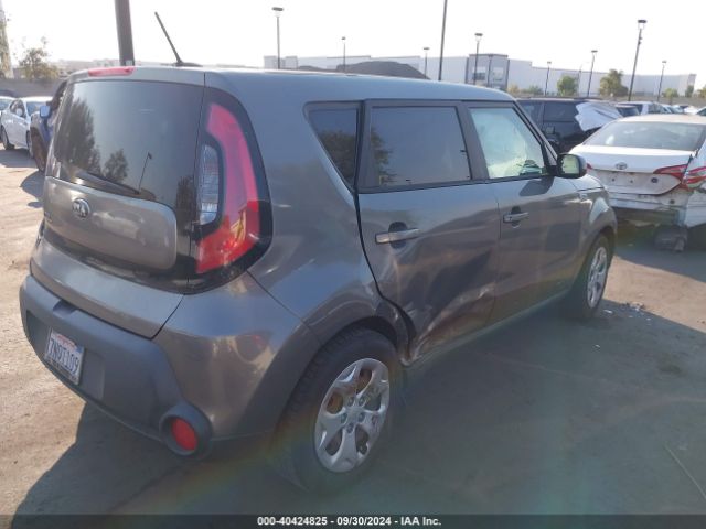 KNDJN2A24F7225023 KIA Soul