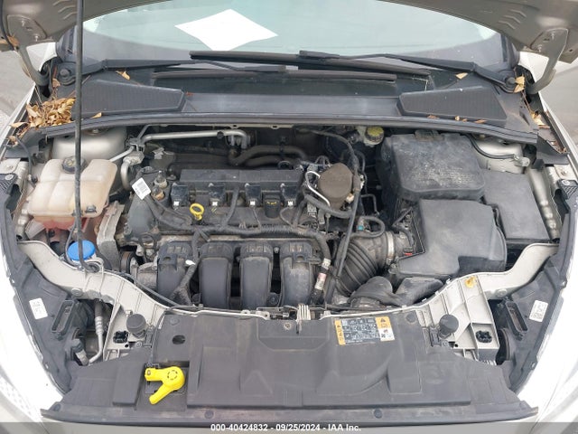 Ford FOCUS SE 2015 1FADP3F23FL260283 Image 10