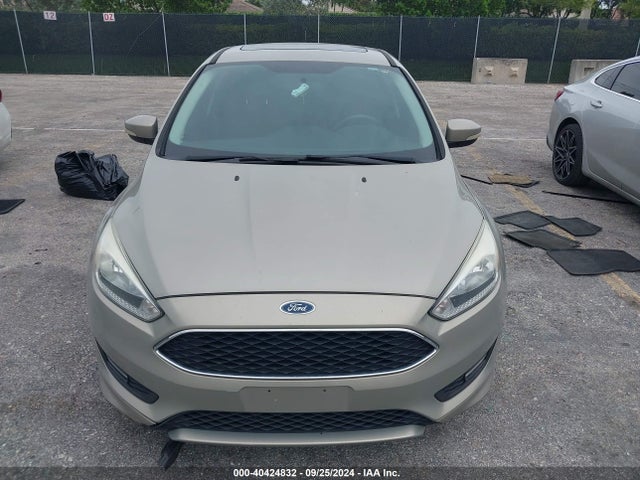 Ford FOCUS SE 2015 1FADP3F23FL260283 Image 12