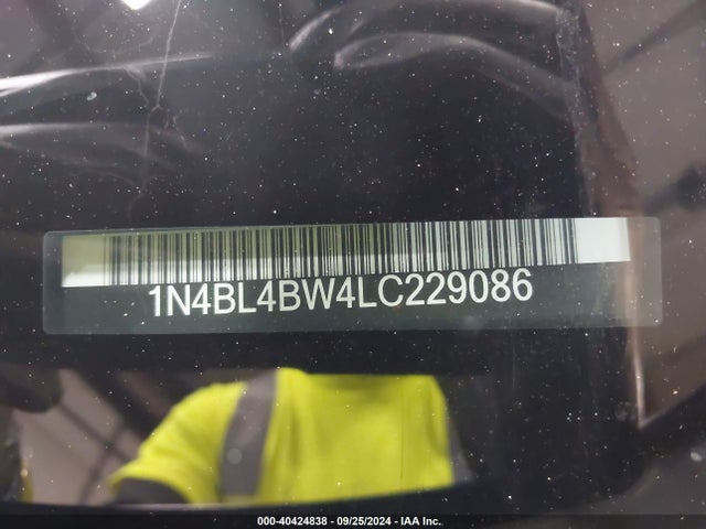 1N4BL4BW4LC229086 Nissan Altima S Intelligent Awd