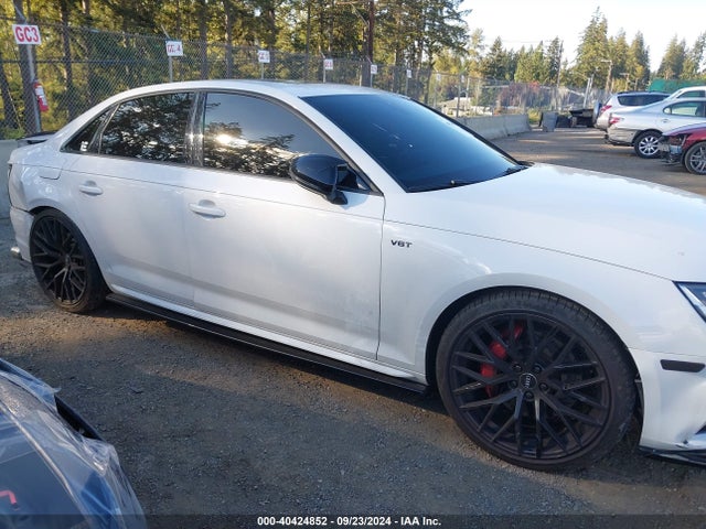 WAUC4BF46JA022732 Audi S4 3.0t Premium Plus