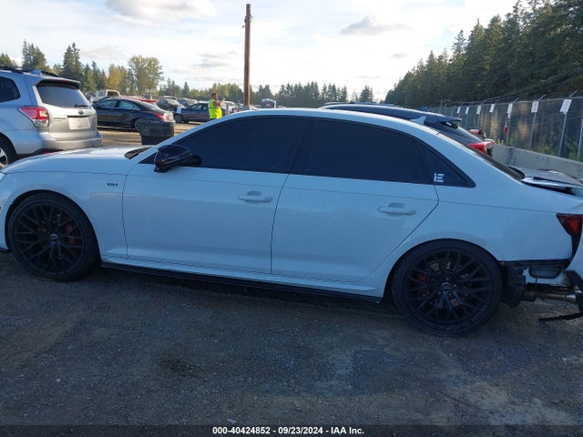 WAUC4BF46JA022732 Audi S4 3.0t Premium Plus