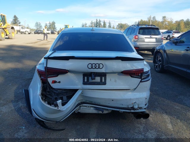 WAUC4BF46JA022732 Audi S4 3.0t Premium Plus