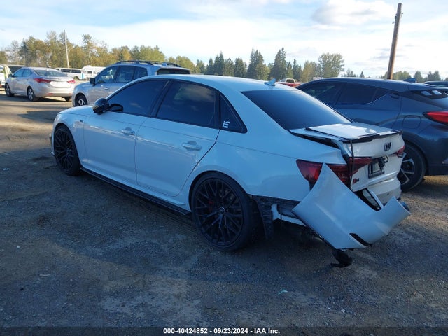 WAUC4BF46JA022732 Audi S4 3.0t Premium Plus