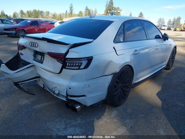 WAUC4BF46JA022732 Audi S4 3.0t Premium Plus