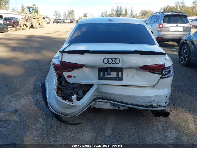 WAUC4BF46JA022732 Audi S4 3.0t Premium Plus