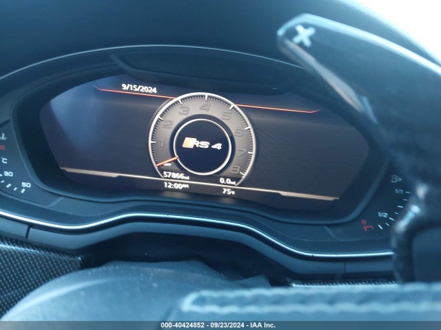 WAUC4BF46JA022732 Audi S4 3.0t Premium Plus
