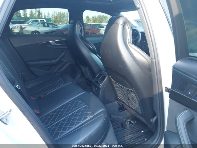 WAUC4BF46JA022732 Audi S4 3.0t Premium Plus