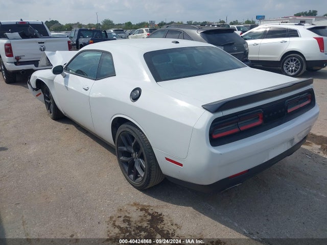 Dodge Challenger Sxt 2020 2C3CDZAG4LH152420 Image 3