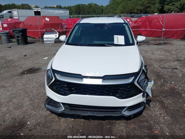 5XYK33AF1PG034652 KIA Sportage Ex