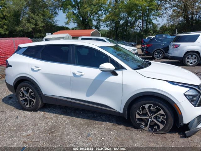 5XYK33AF1PG034652 KIA Sportage Ex