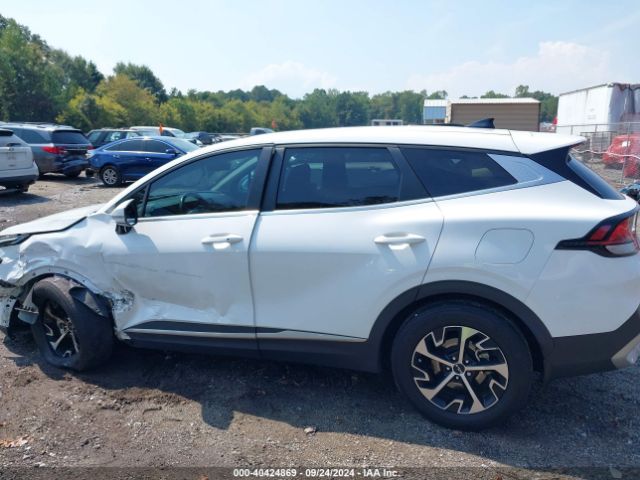 5XYK33AF1PG034652 KIA Sportage Ex