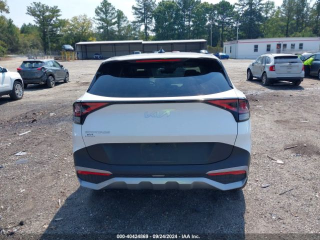 5XYK33AF1PG034652 KIA Sportage Ex