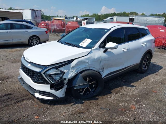 5XYK33AF1PG034652 KIA Sportage Ex
