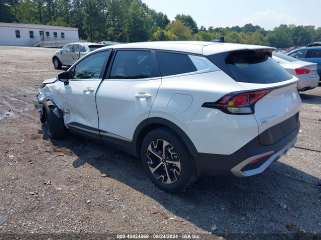 5XYK33AF1PG034652 KIA Sportage Ex