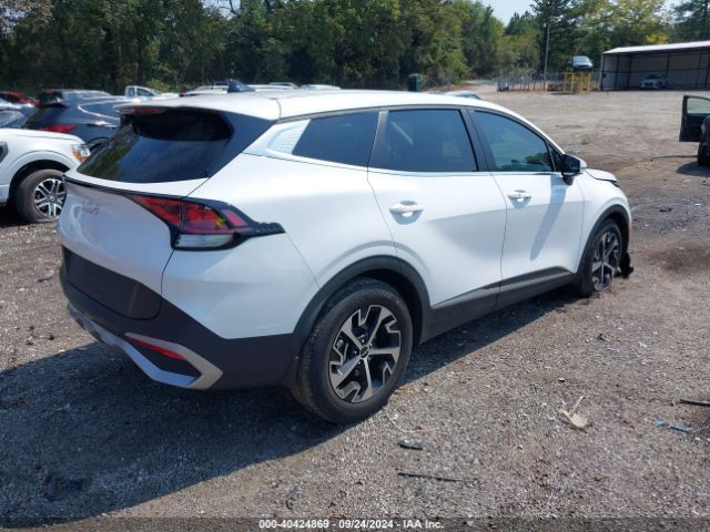 5XYK33AF1PG034652 KIA Sportage Ex