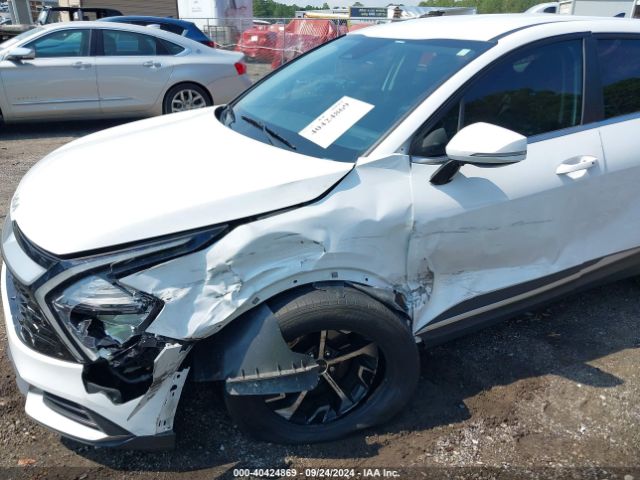 5XYK33AF1PG034652 KIA Sportage Ex