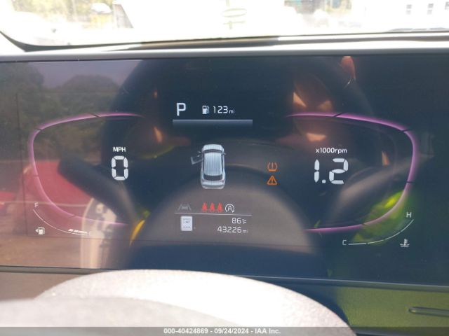 5XYK33AF1PG034652 KIA Sportage Ex