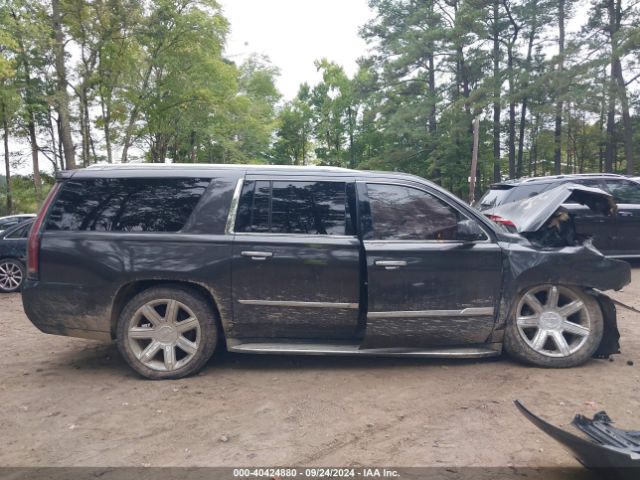1GYS4JKJ4FR208695 Cadillac Escalade Esv Premium