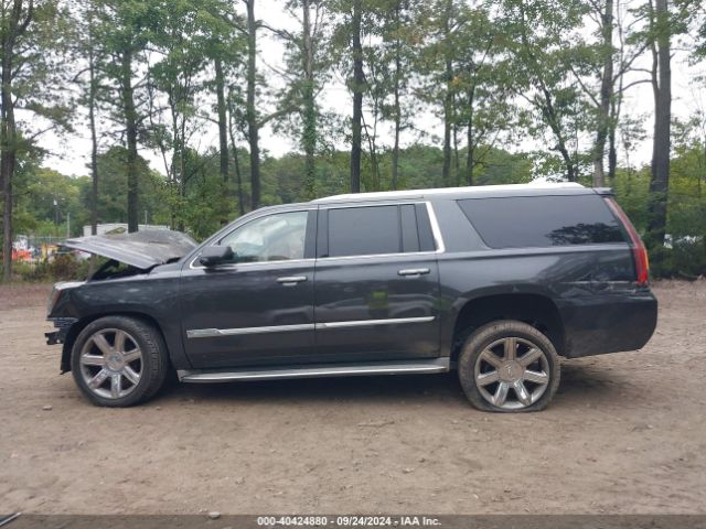 1GYS4JKJ4FR208695 Cadillac Escalade Esv Premium