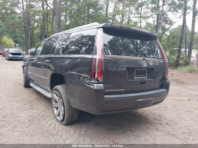 1GYS4JKJ4FR208695 Cadillac Escalade Esv Premium