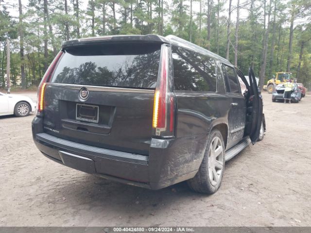 1GYS4JKJ4FR208695 Cadillac Escalade Esv Premium