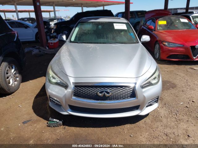 JN1EV7AR0HM839120 Infiniti Q50 3.0t Signature Edition