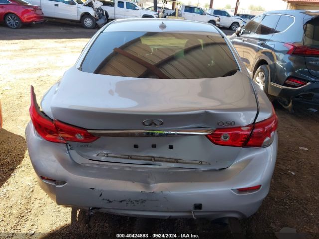 JN1EV7AR0HM839120 Infiniti Q50 3.0t Signature Edition