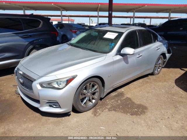 JN1EV7AR0HM839120 Infiniti Q50 3.0t Signature Edition