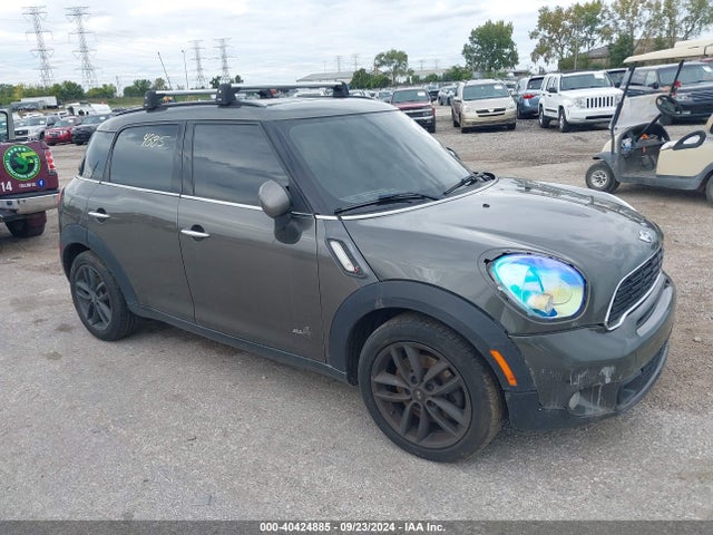 2012 MINI COOPER S COUNTRYMAN WMWZC5C51CWL57141 Photo 0