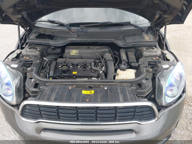 2012 MINI COOPER S COUNTRYMAN WMWZC5C51CWL57141 Photo 9
