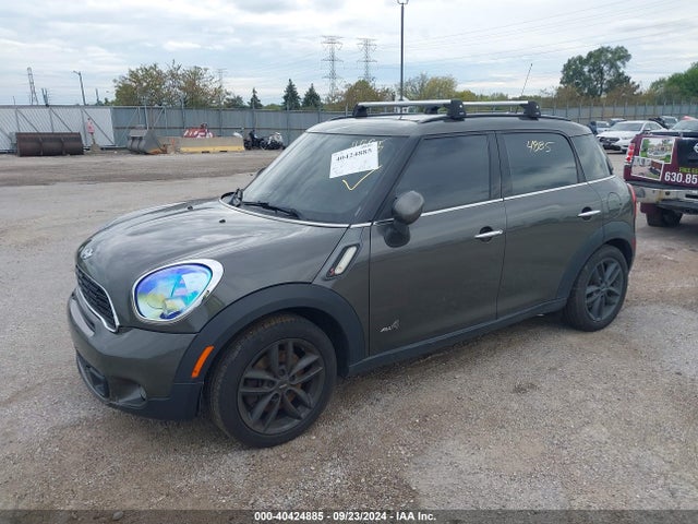 2012 MINI COOPER S COUNTRYMAN WMWZC5C51CWL57141 Photo 1