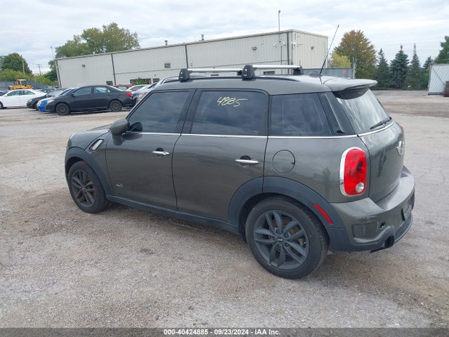 2012 MINI COOPER S COUNTRYMAN WMWZC5C51CWL57141 Photo 2
