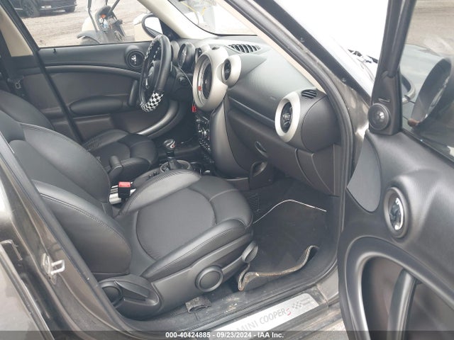 2012 MINI COOPER S COUNTRYMAN WMWZC5C51CWL57141 Photo 4