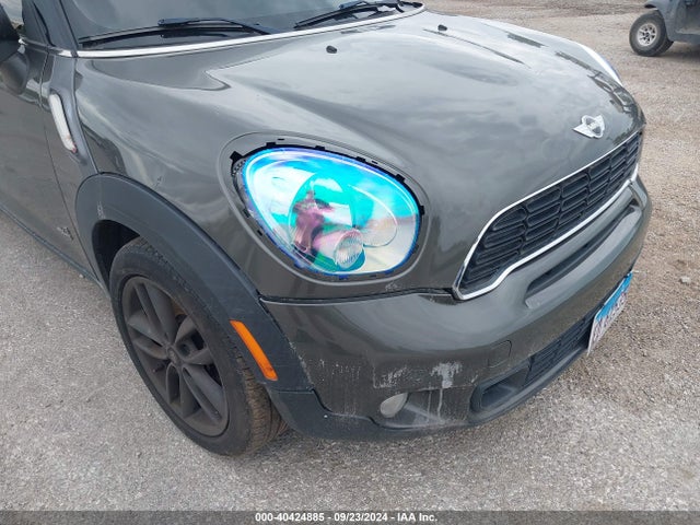 2012 MINI COOPER S COUNTRYMAN WMWZC5C51CWL57141 Photo 5