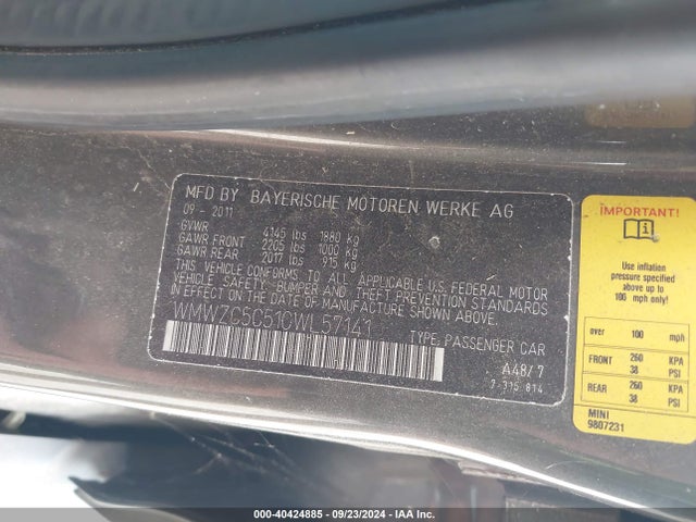 2012 MINI COOPER S COUNTRYMAN WMWZC5C51CWL57141 Photo 8