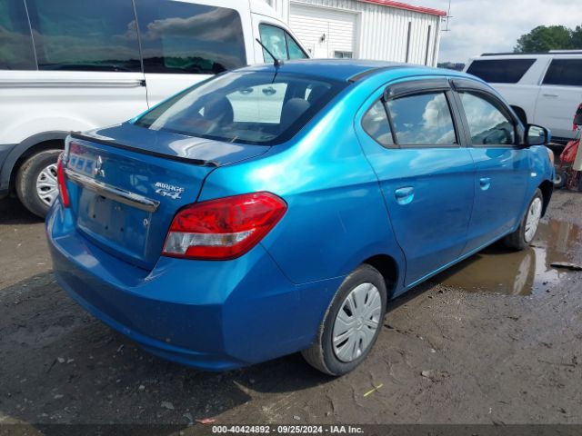 ML32F3FJ3JHF13731 Mitsubishi Mirage G4 Es