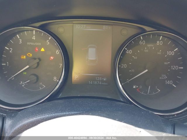 KNMAT2MV5HP509825 Nissan ROGUE SV