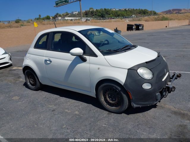 2012 FIAT 500 3C3CFFAR5CT303959 Photo 0