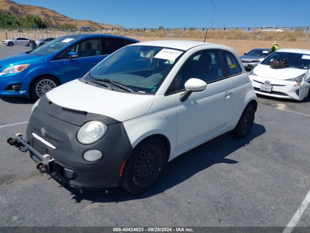 2012 FIAT 500 3C3CFFAR5CT303959 Photo 1