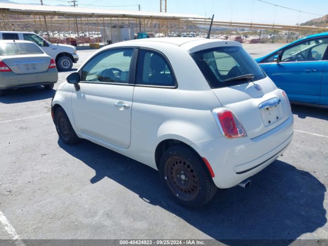 2012 FIAT 500 3C3CFFAR5CT303959 Photo 2