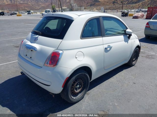 2012 FIAT 500 3C3CFFAR5CT303959 Photo 3