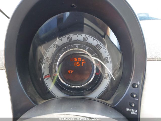 2012 FIAT 500 3C3CFFAR5CT303959 Photo 6