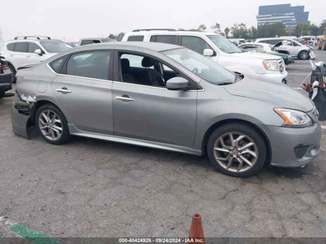 3N1AB7AP5EY257660 Nissan SENTRA SR