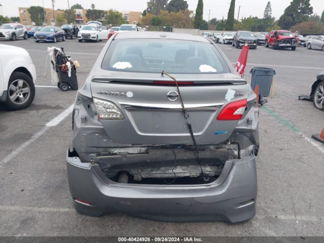3N1AB7AP5EY257660 Nissan SENTRA SR