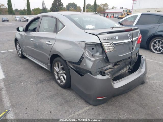 3N1AB7AP5EY257660 Nissan SENTRA SR
