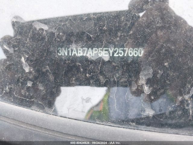 3N1AB7AP5EY257660 Nissan SENTRA SR