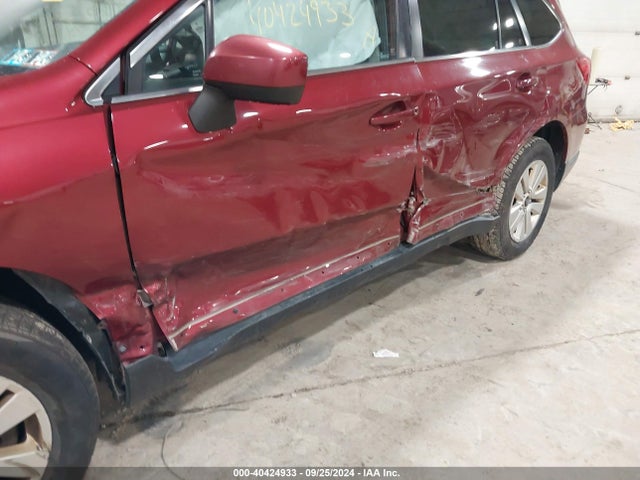 4S4BSADC4F3343099 Subaru Outback 2.5i Premium